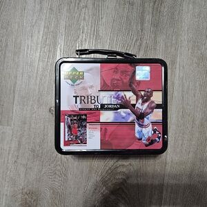 1998/99 UPPER DECK TRIBUTE TO JORDAN NBA BASKETBALL LUNCH BOX